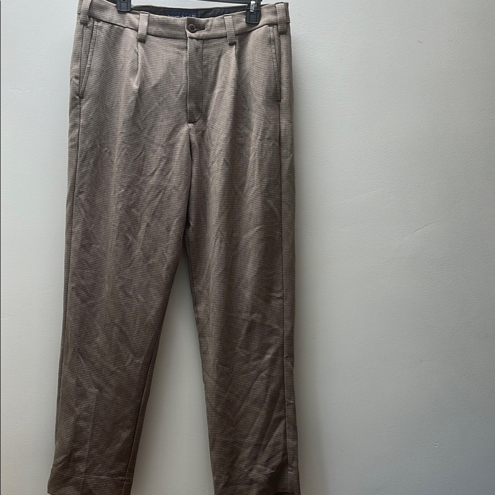 Abercrombie & Fitch Tan Dress Pants Classic Tailored Fit